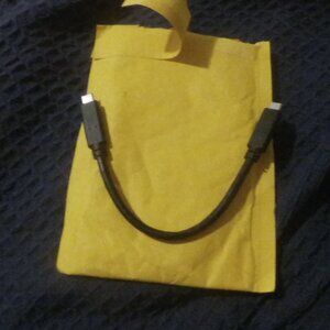 15cm USB-C Power Type C Cable Lead For Sandisk Extreme SSD Ex2 Solid State